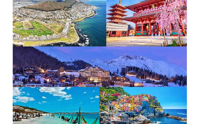 Top 5 Destinos Para Ter Uma Lua De Mel Inesquecível!