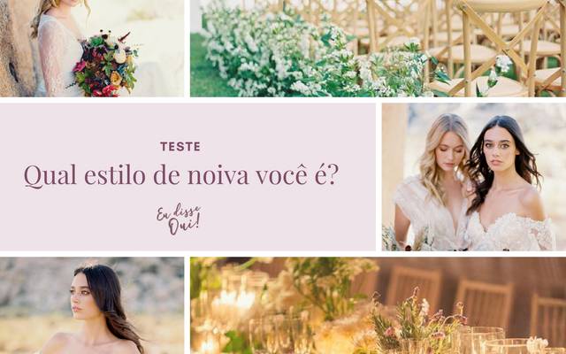 Teste - Qual Estilo De Noiva Você É?