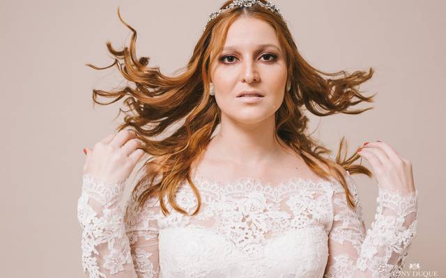 5 Tiaras encantadoras para noivas!