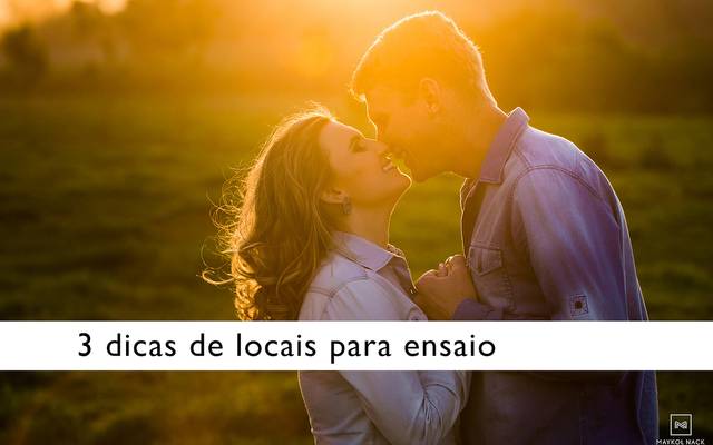 3 tipos de locações abertas/gratuitas para um ensaio fotográfico