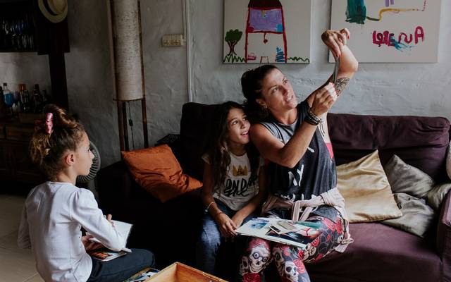 FOTOGRAFIA DOCUMENTAL DE FAMÍLIA: Uma Tendência!