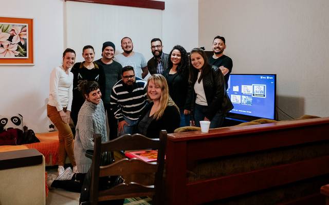 Roda de Conversa - Grupo Vamos Crescer