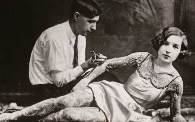 A HISTÓRIA DA TATUAGEM