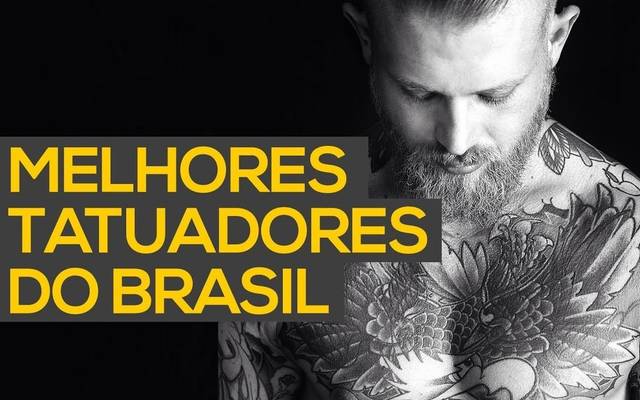 Você sabe quem são os melhores tatuadores do Brasil?