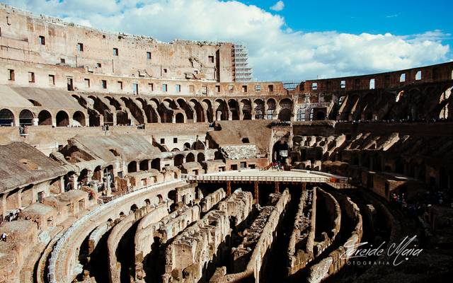 O que destruiu o Coliseu de Roma?