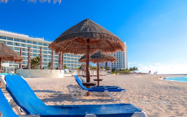 Acesso as praias em Cancun – México