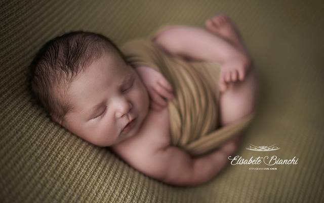 Workshop newborn com Luana Santos
