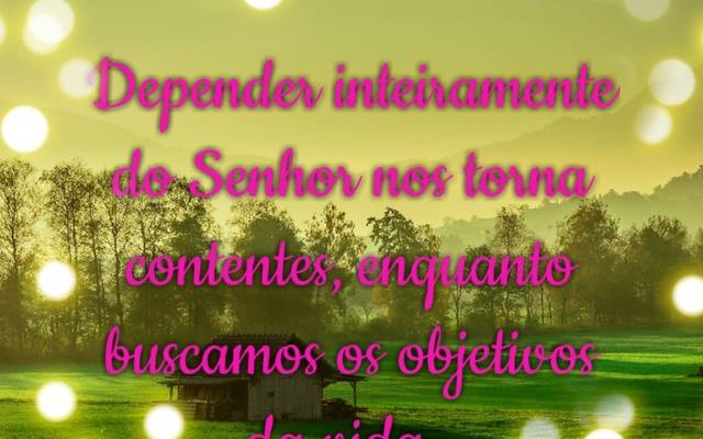 Felicidade - Experimentar a alegria de Deus