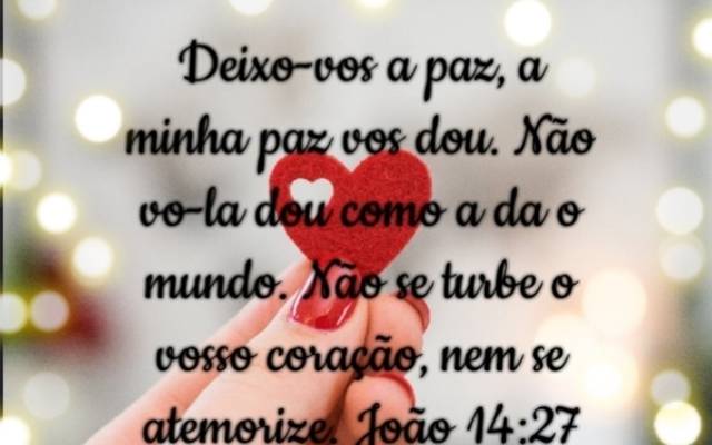 Fruto do Espírito: Paz - Um relacionamento correto