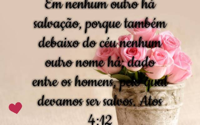 Salvação - O livramento de Deus