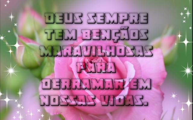 Bençãos - Dádivas de um Deus amoroso