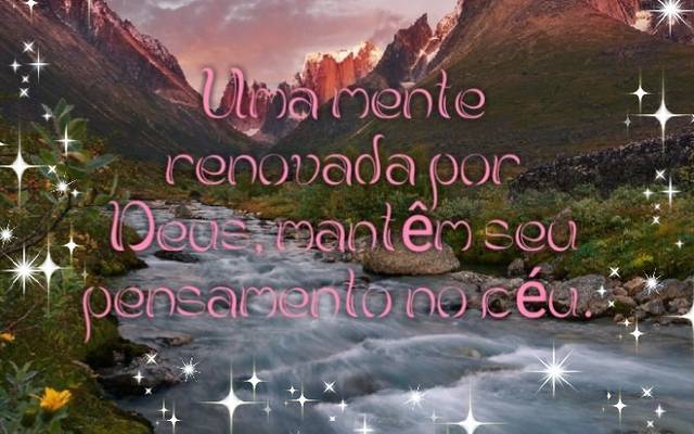 Saúde mental - Uma mente sadia