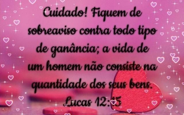 Cobiça - Um coração ganancioso