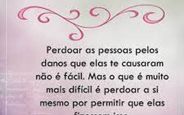 Perdão - O caminho para a liberdade