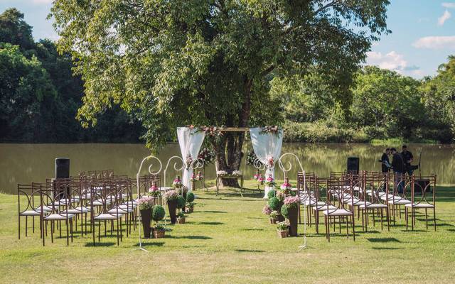 2 LUGARES AO AR LIVRE PARA SE CASAR EM MOCOCA-SP