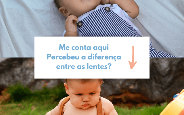 Lentes 18-55mm x 50mm 1.4 📸