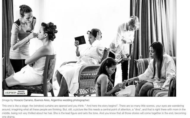 Si querés saber lo que pasa en la mente de un juez de un concurso de fotografía de boda, tenés que leer esto.