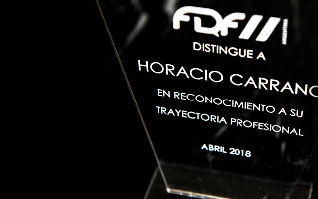 Reconocimiento a la trayectoria en FDF 2018