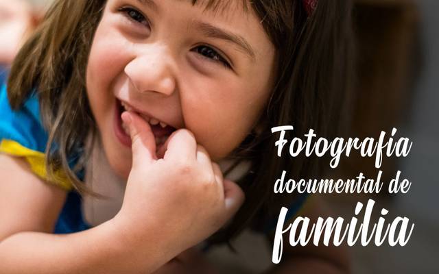 Fotografia documental de família