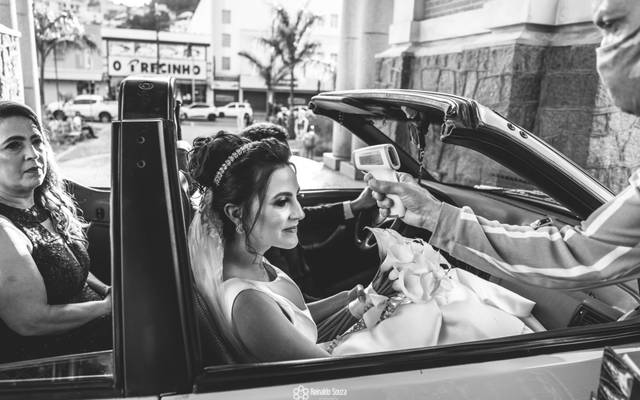 Casamento na pandemia