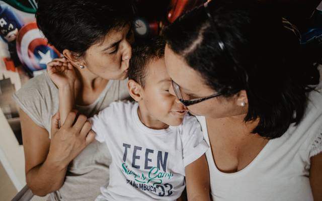 A família do Davi