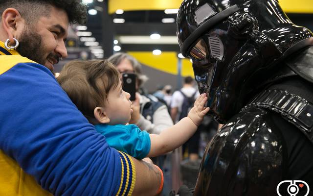 Comic Con Experience 2016