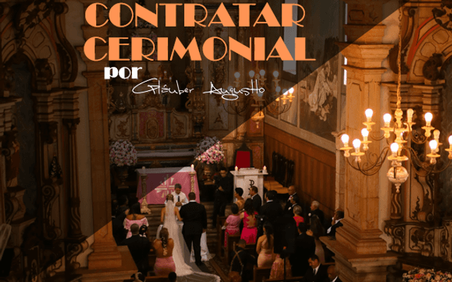 10 motivos para você, noivinha, contratar uma cerimonialista