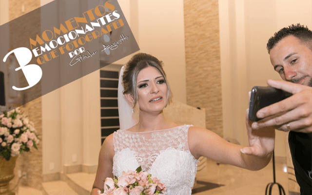 3 Momentos emocionantes que fotografei