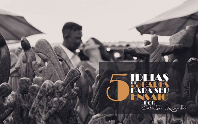 5 Dicas incríveis de lugares para seu pré e pós casamento