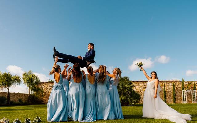 Como evitar que se recordem do vosso casamento apenas pelo calor…