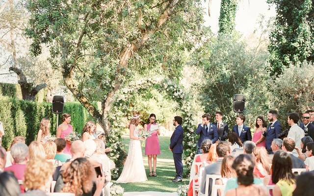 Mariana e Tiago na Quinta da Grila