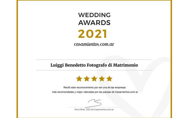 Ganamos el Premio Wedding Awards 2021