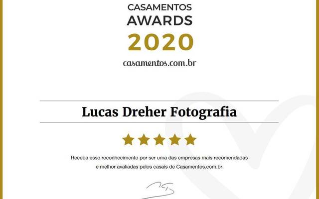 Ganhamos o Casamentos Awards 2020! 