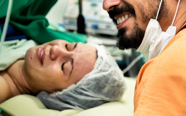 O Emocionante Dia em que eu Fotografei um Parto pela Primeira Vez