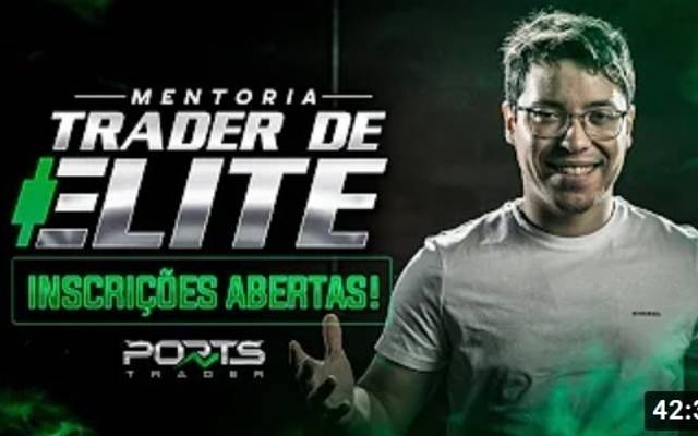 Mentoria Trader de Elite 2021  