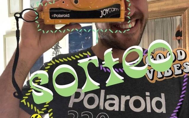 Participa del sorteo por una Polaroid