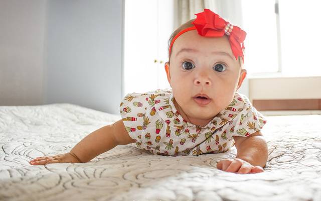 Sessão fases do bebê - Informações