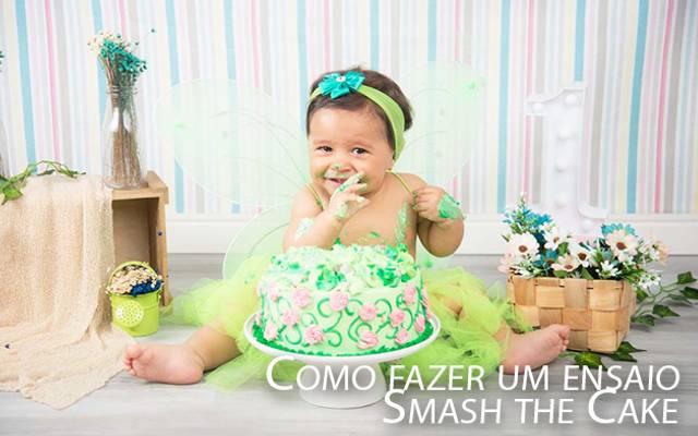 Como fazer um ensaio Smash the Cake