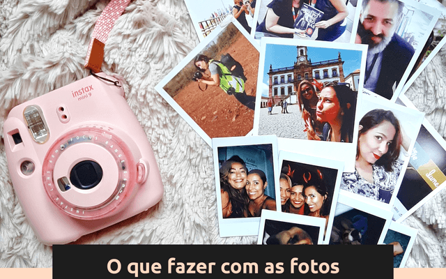 O que fazer com as fotos impressas que não possuem um álbum