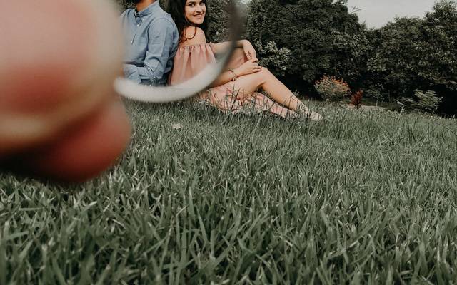 FOTOGRAFIA DE ENSAIO PRE-WEDDING PRODIZIDA COM O IPHONE7