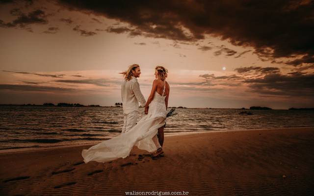 Casamento na Ilha do Guajiru itarema -Ce
