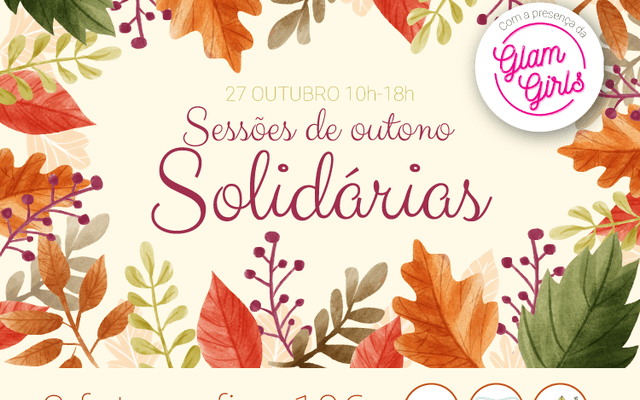 Sessões Solidárias de Outono