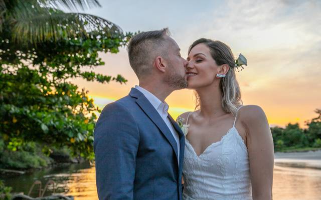 Casamento na praia