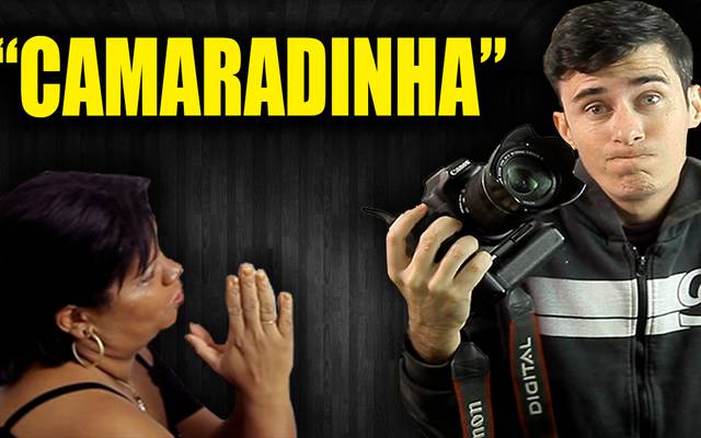 CAMARADINHA - Paródia PARADINHA (Anitta)