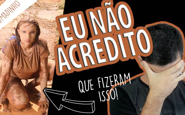 BRUMADINHO - EU NÃO ACREDITO QUE FIZERAM ISSO