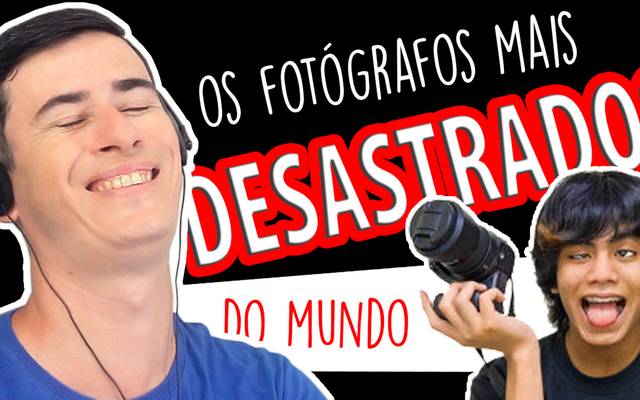 OS FOTÓGRAFOS MAIS DESASTRADOS DO MUNDO