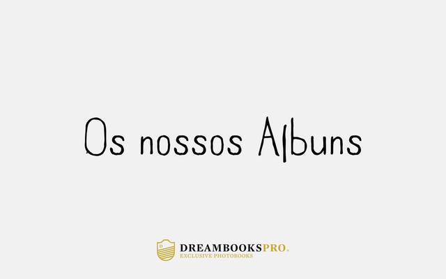 Os nossos álbuns