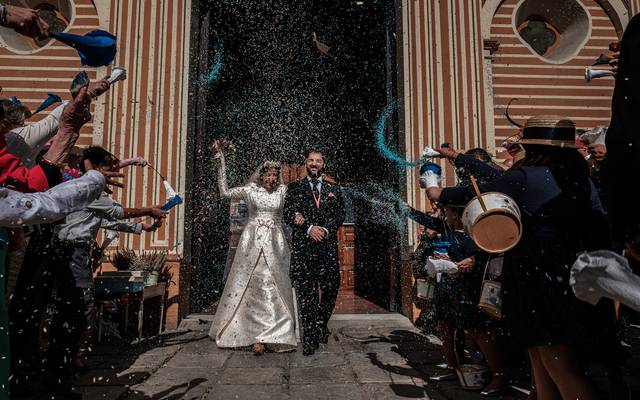 Love para esa mujer. Auxi + Pablo