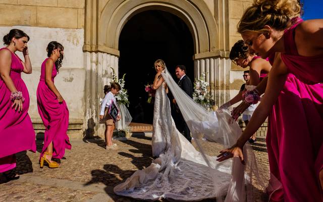 Rock and Weddings - Laura + J. Alberto