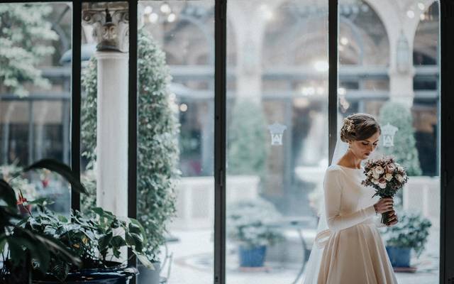 Boda Hotel Alfonso XIII en Sevilla